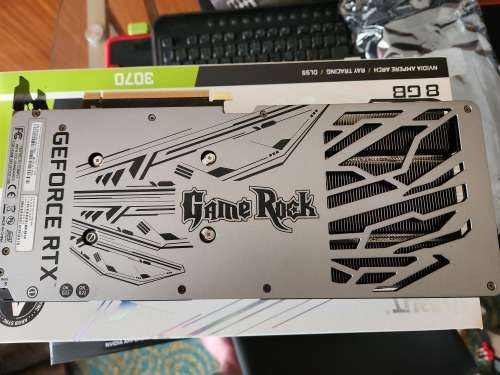 GeForce RTX 3070 GameRock OC