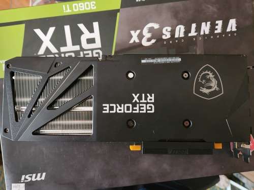 GeForce RTX 3060 Ti VENTUS 3X 8GD6X OC