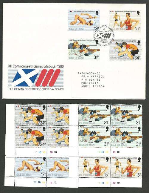 XIII COMMONWEALTH GAMES - 1986