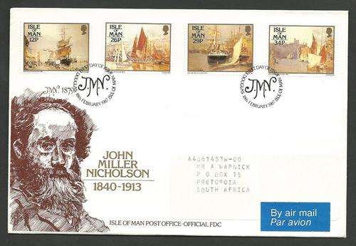 1987 - JOHN MILLER NICHOLSON - 1840 - 1913