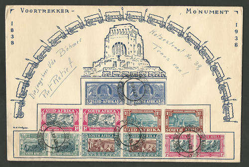 1938 - VOORTREKKER MONUMENT