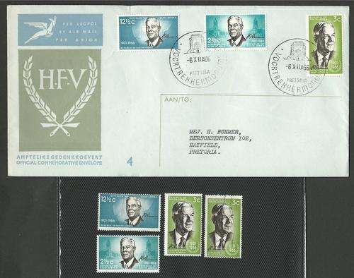 1966 HF VERWOERD - COLOUR SHIFT ERROR