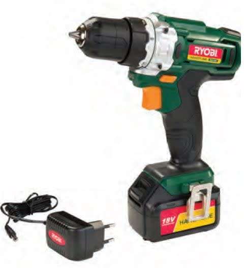 Ryobi Cordless Drill