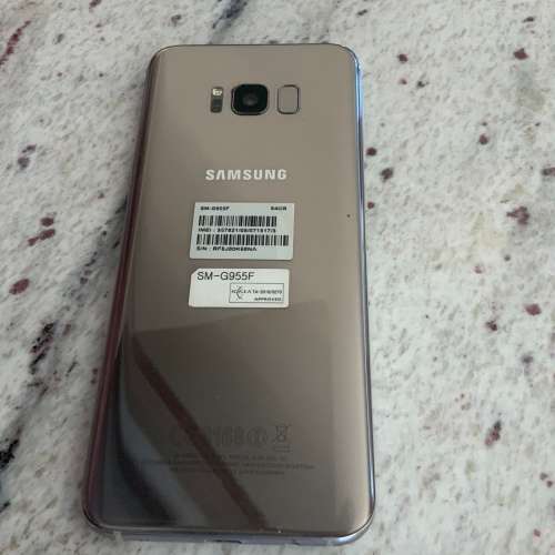 Samsung galaxy S8 plus