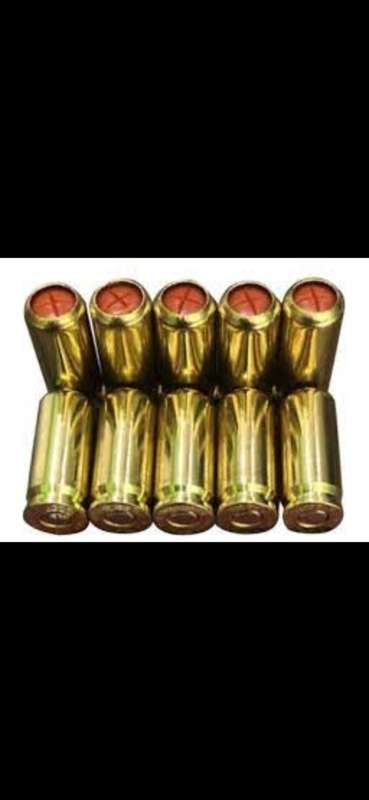 9mm Pepper bullets for blank gun on special
