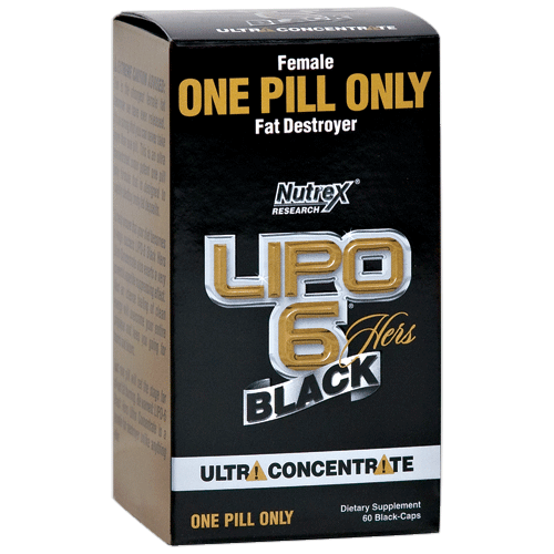 Nutrex - Lipo 6 Black Hers 60 caps