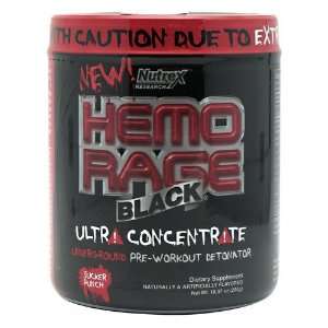 Nutrex - Hemo Rage Black (294g - 30 servings)