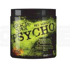 Muscle Junkie - Psycho (240g - 40 servings)
