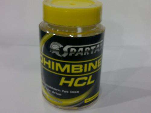 Spartan - Yohimbine HCL (30 servings) 100mg tabs