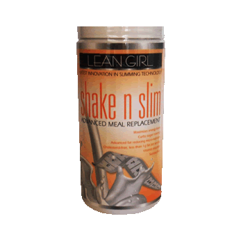 Lean Girl Shake n slim