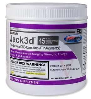 USP Labs - Jack3d (250g - 45 servings)