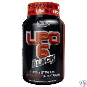 Lipo 6 BLACK