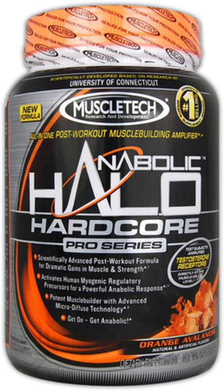 Muscletech - Anabolic Halo Hardcore (920g - 40 servings)