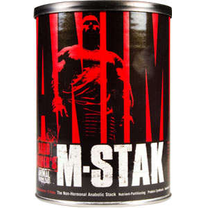 Universal Animal M-STAK - 21 paks