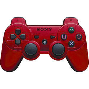 Sony Playstation 3 Wireless PS 3 Controller Remote Red *IN STOCK*