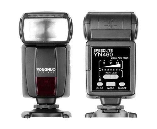 YONGNUO YN460 Speedlite Flash with Stands + Soft Pouch for Canon Nikon