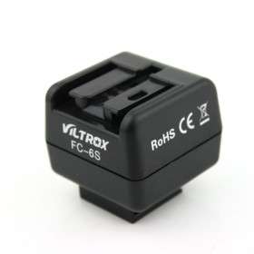 VILTROX FC-6S Hot-Shoe Adapter Wireless Flash Controller for Sony Canon Camera