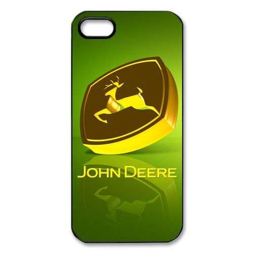 John Deere Hard Plastic Cover for iPhone 4