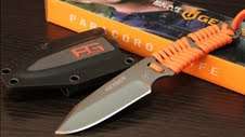 Gerber Bear Grylls Paracord knife fixed blade gift