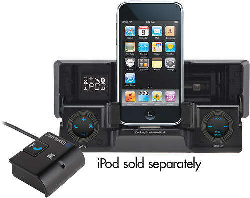 iPod docking station Car radio for iPods MP4 Players