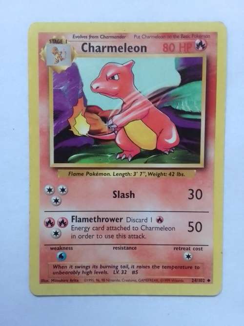 CHARMELEON - 1999 - 24/102  UNCOMMON