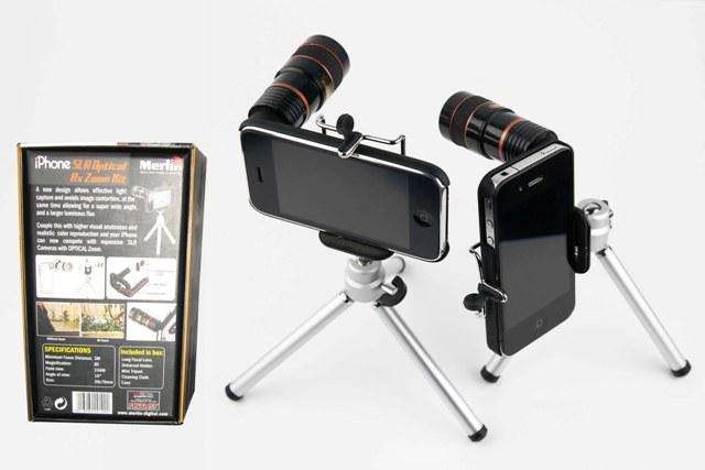 iPhone SLR Optical 8x Zoom Kit