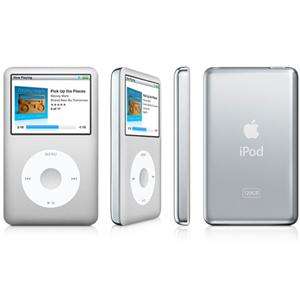 apple ipod classic 120gb:)