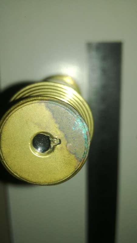 Antique Solid Brass Monocular , Extending 10cm to 40cm