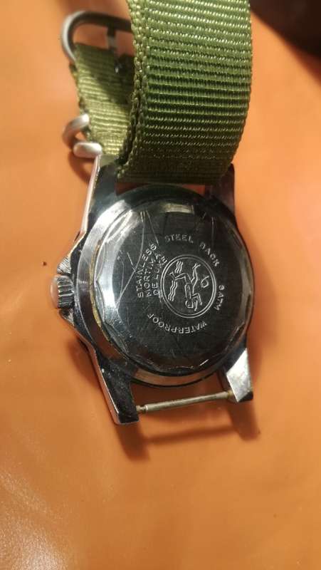 VINTAGE VERY COLLECTABLE MORTIMER SUPERDATOMATIC DIVE WATCH ORIGINAL ,SERVICED WORKS BEAUTIFULLY