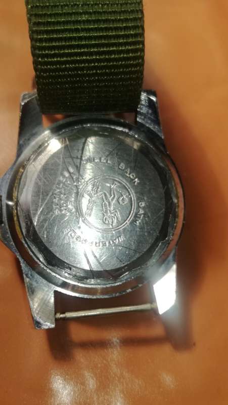 VINTAGE VERY COLLECTABLE MORTIMER SUPERDATOMATIC DIVE WATCH ORIGINAL ,SERVICED WORKS BEAUTIFULLY
