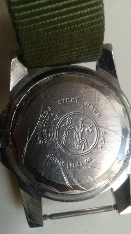 VINTAGE VERY COLLECTABLE MORTIMER SUPERDATOMATIC DIVE WATCH ORIGINAL ,SERVICED WORKS BEAUTIFULLY