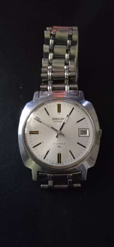 Automatic Seiko Watch  7005-7130, Date
