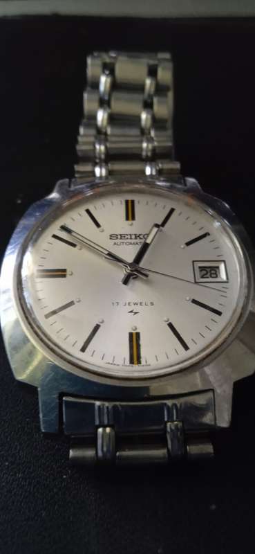 Automatic Seiko Watch  7005-7130, Date