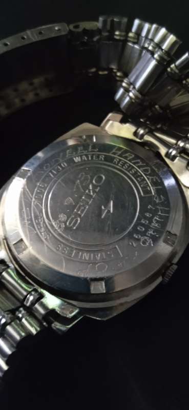 Automatic Seiko Watch  7005-7130, Date