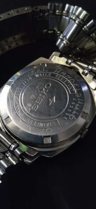 Automatic Seiko Watch  7005-7130, Date