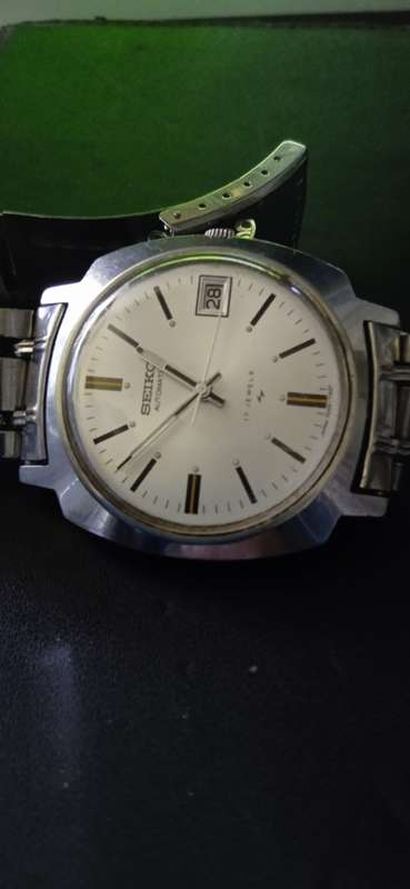 Automatic Seiko Watch  7005-7130, Date