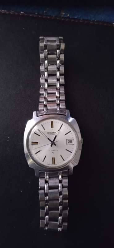 Automatic Seiko Watch  7005-7130, Date