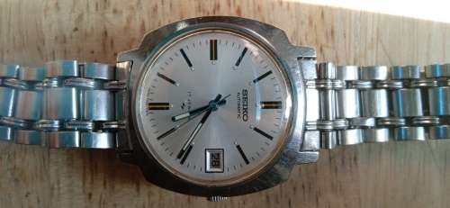 Automatic Seiko Watch  7005-7130, Date