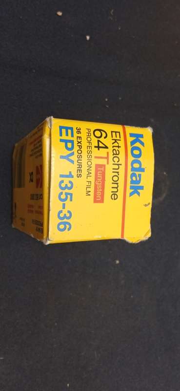 Kodak Unopened Ektachrome 64T  Tungsten Reversal film