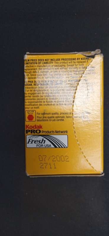 Kodak Unopened Ektachrome 64T  Tungsten Reversal film