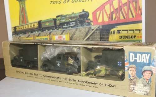 LLEDO D-DAY - 50TH ANNIVERSARY OF OPERATION OVERLORD SPECIAL EDITION MIB **RARE**