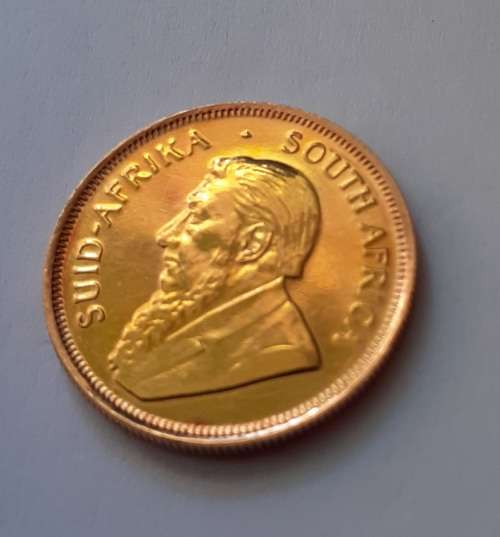 1/4 ounce 1980 gold Krugerrand