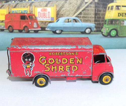 ***VERY RARE***Meccano Dinky Toys No.919 - Guy Van Golden Shred truck.