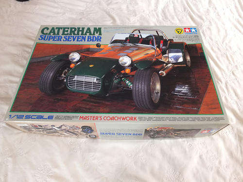 !!!Rare Tamiya 1/12 Caterham Super Seven BDR Masters Coachwork Edition!!!! !!NOT BUILT!!
