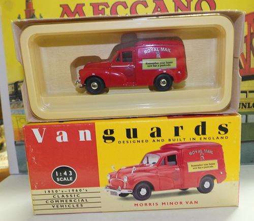 Lledo Vanguards -VA11006 - Royal Mail Morris Minor Van **MIB** Made in England.