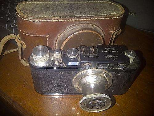 Leitz, Leica II (Mod D) ( Black )