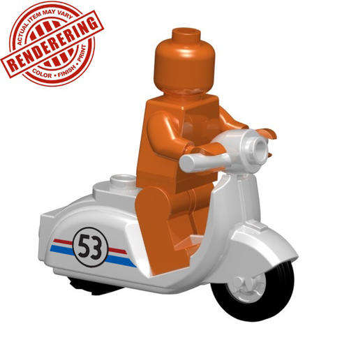 Scooters for LEGO Minifigures