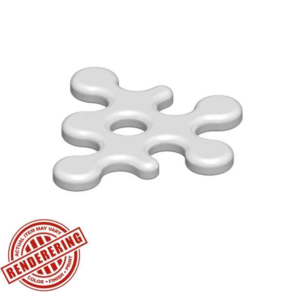 Spill/splat for use with Minifigures