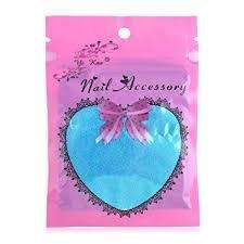mermaid dust blue