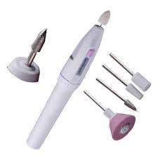 NAIL DRILL WITH BITS AND  BAG